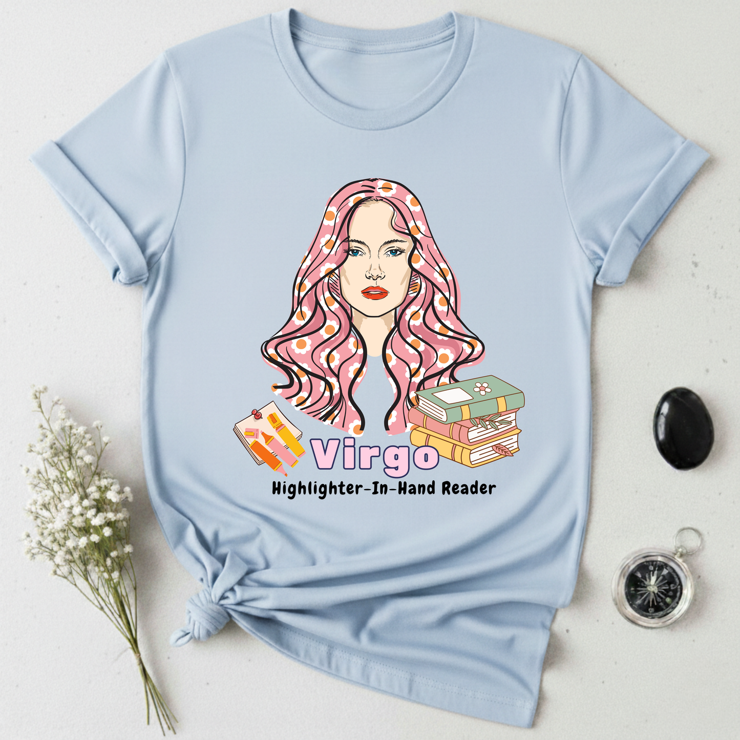 Virgo Reader T-Shirt