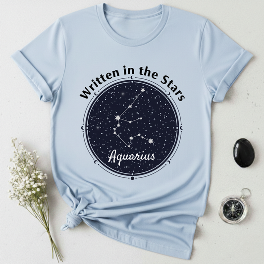 Written In The Stars - Aquarius T-Shirt