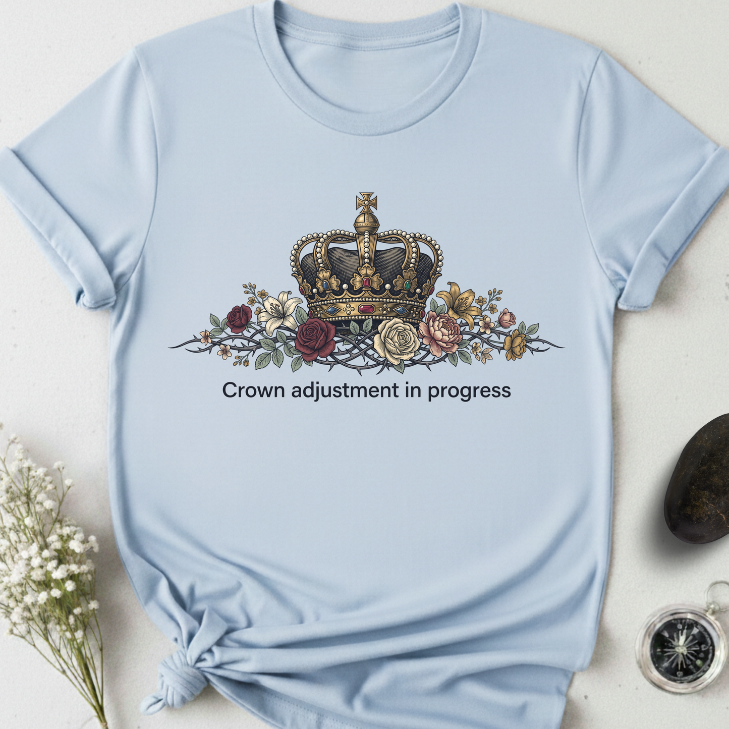 Crown Adjustment In Progress T-Shirt